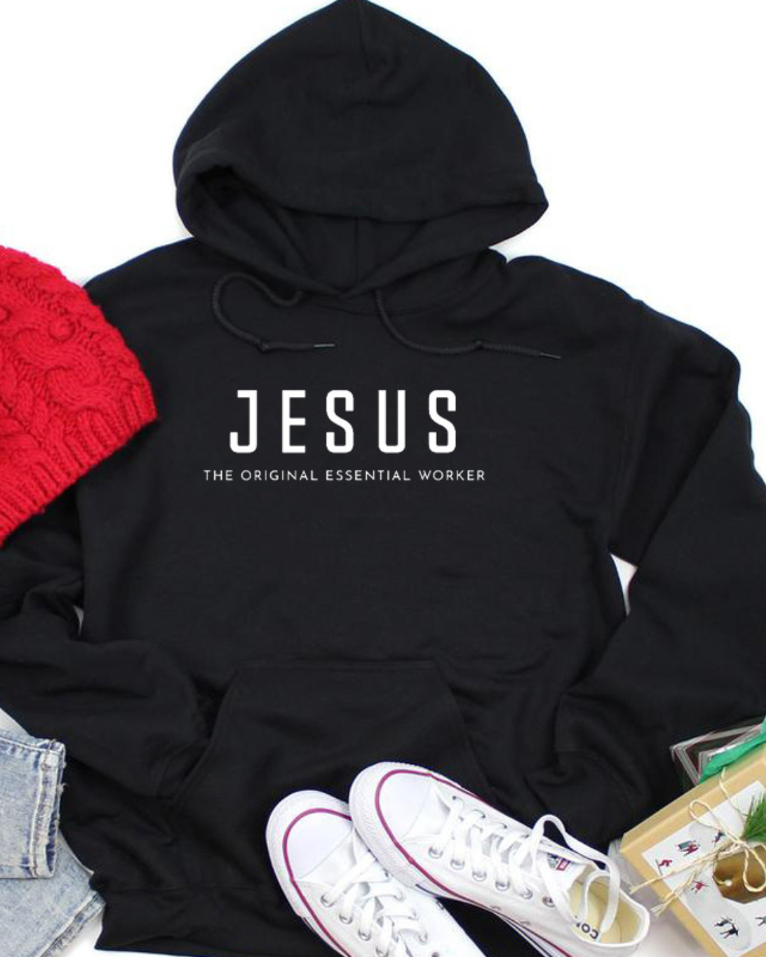 Jesus Christian hoody Womens Hoodie Pullovers