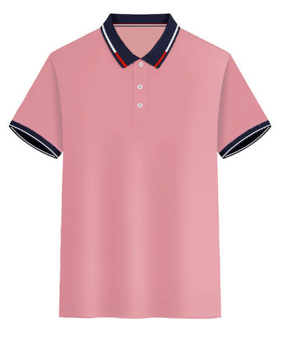 Button Men's Casual Polo Shirt
