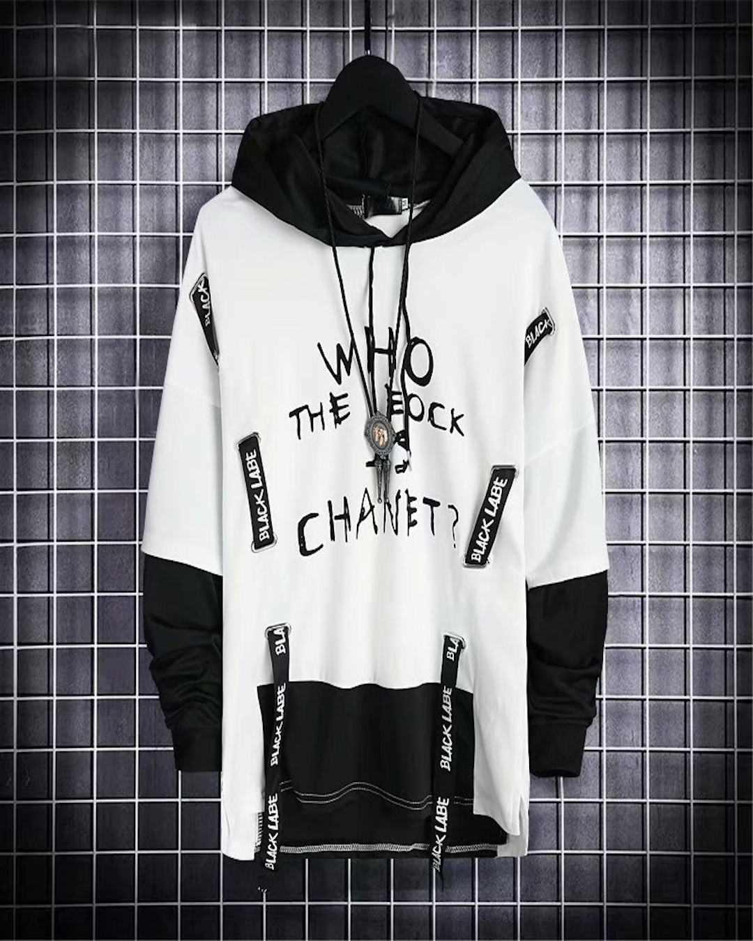 Diablo Popular Logo Hoodie Male Teenager
