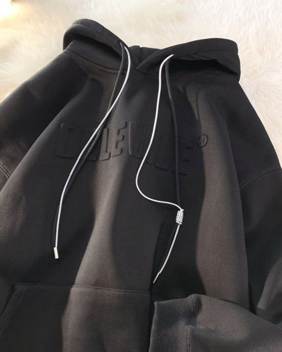 Ovsize Men's Hooded Fashion Brand American Style Loose Hoodie