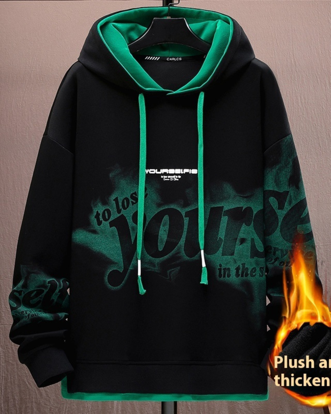 Teen Hooded Sweater Handsome Teen's Autumn Clothing