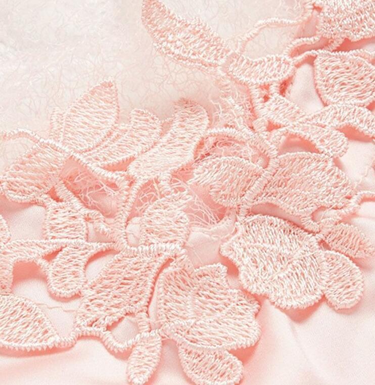 Lace nightdress summer strap female pajamas