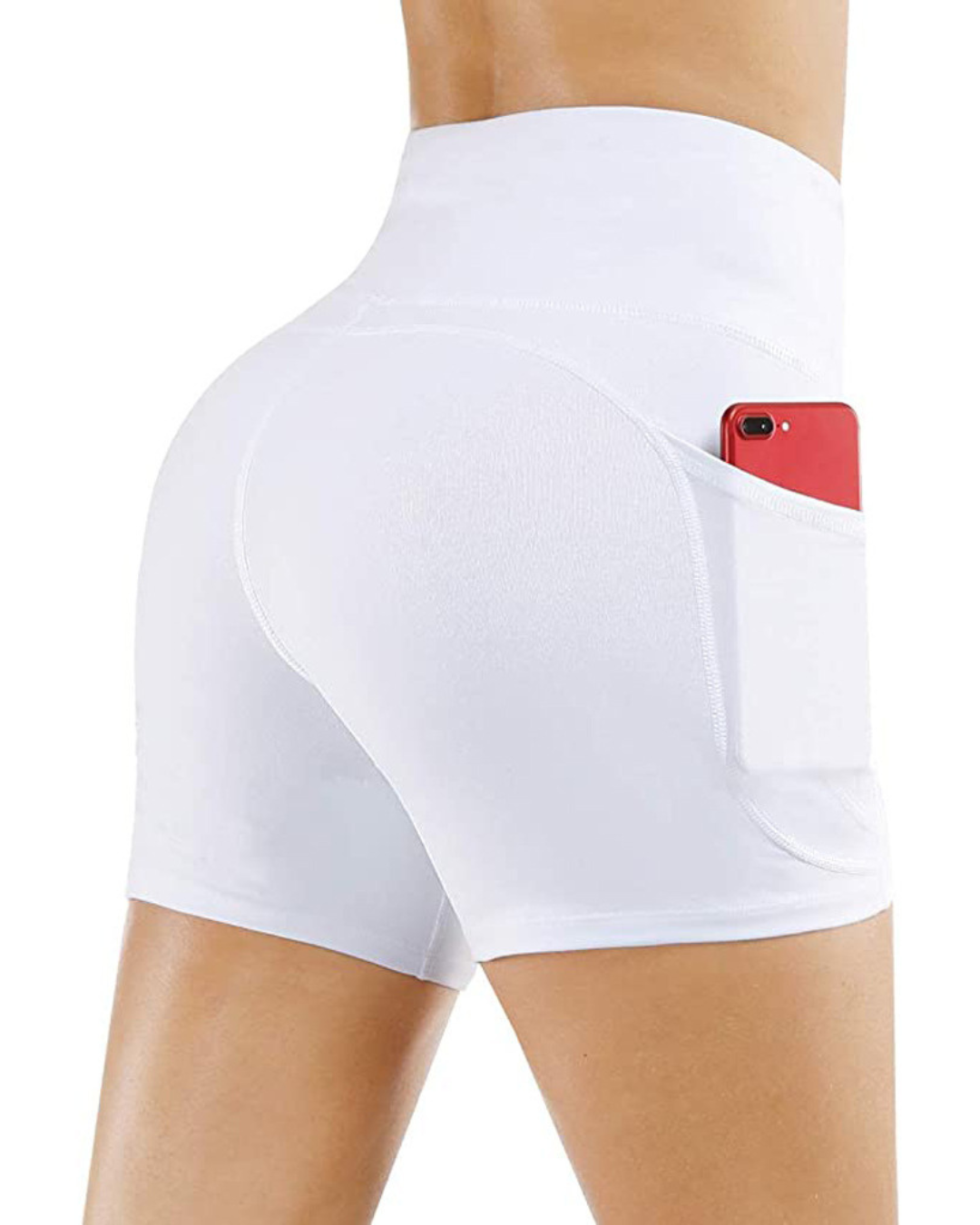 New Ladies Shorts Yoga Fitness Sports Running Tights