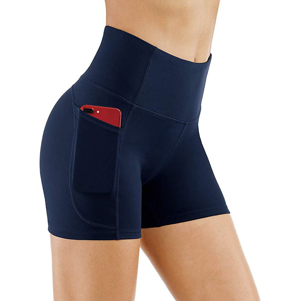 New Ladies Shorts Yoga Fitness Sports Running Tights