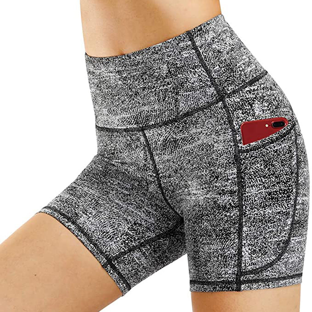 New Ladies Shorts Yoga Fitness Sports Running Tights