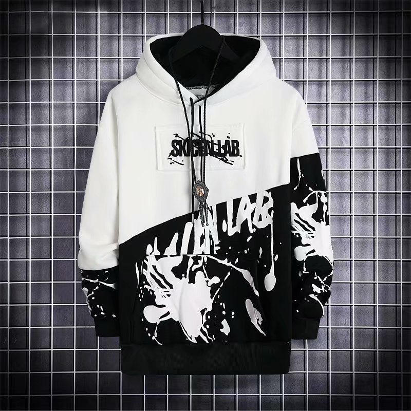 Diablo Popular Logo Hoodie Male Teenager