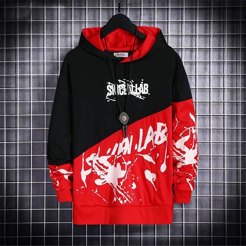 Diablo Popular Logo Hoodie Male Teenager