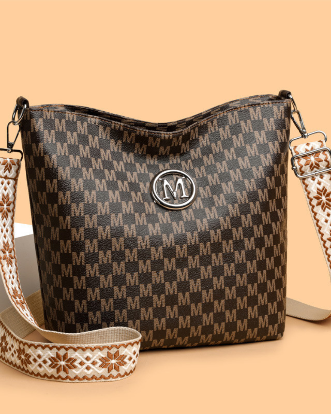 Soft Leather Retro Simple All-match Fashion Shoulder Bag