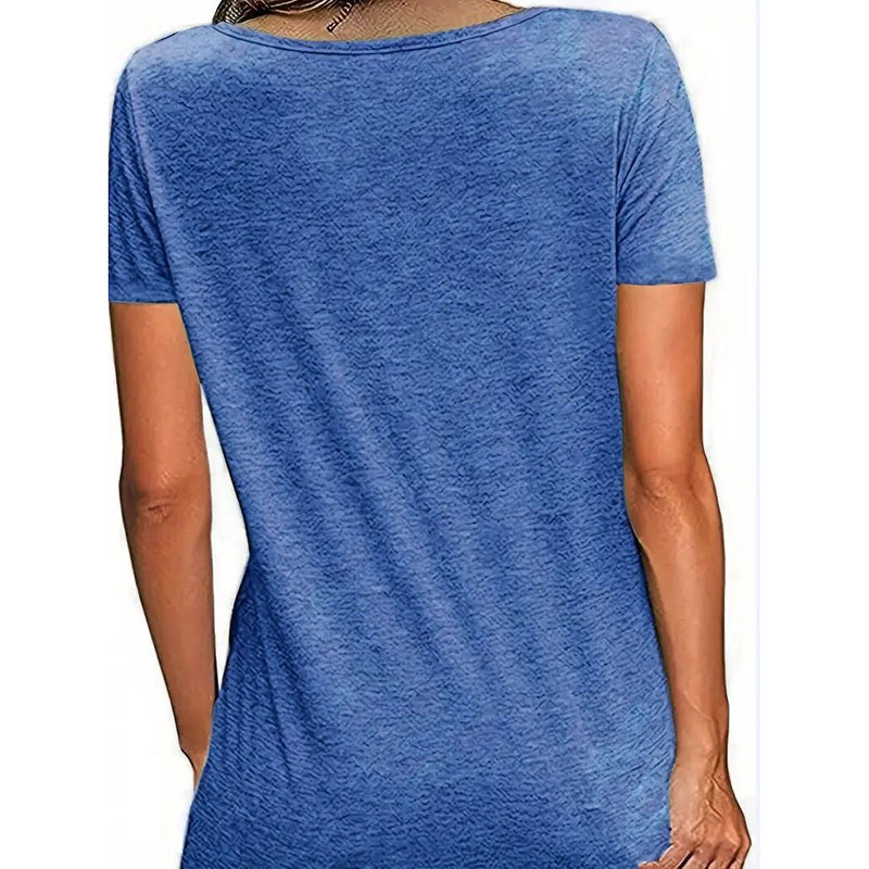 Women's Cute Cat Graphic T-Shirt Casual Crewneck Short Sleeve Summer Top For Cat Lovers And Everyday Wear