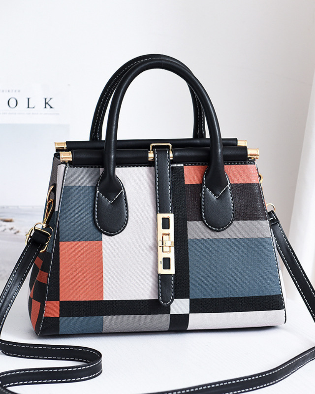 Women'S Bags Large Bags Elegant Fashion Large-Capacity Trendy Ladies Handbags Shoulder Bags