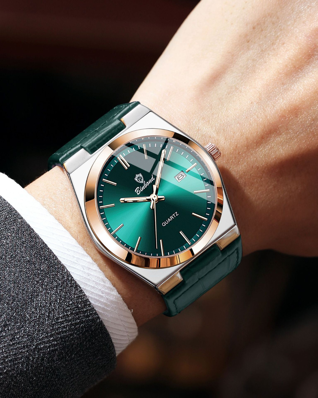 Trend Ultra-thin Waterproof Quartz Men's Watch