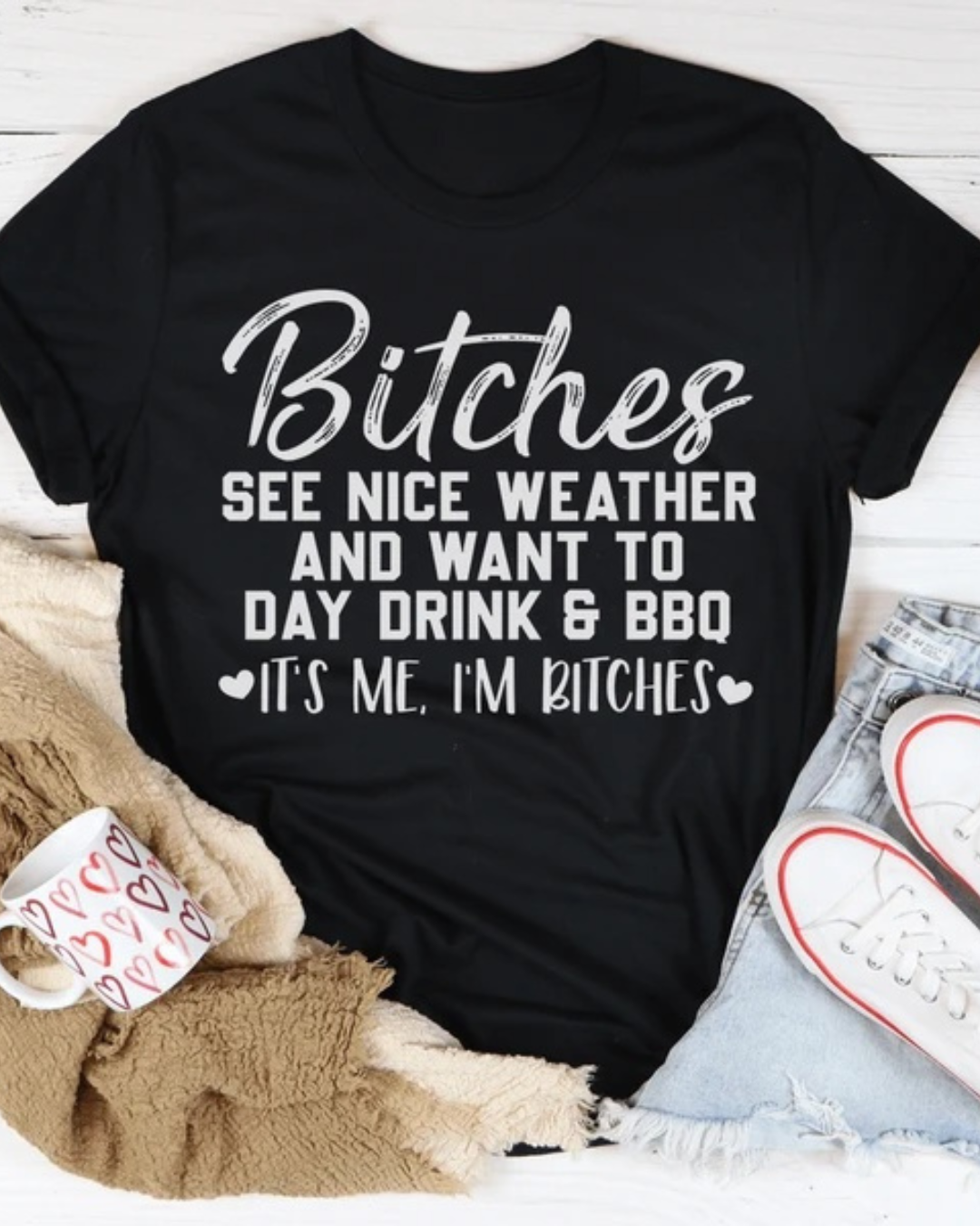 Day Drink & BBQ T-Shirt