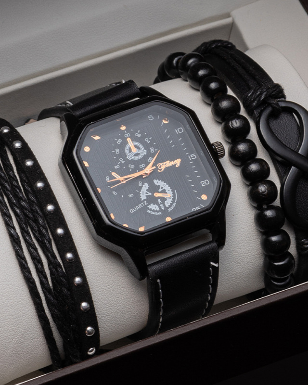 Men's Watch Suit Quartz Bracelet