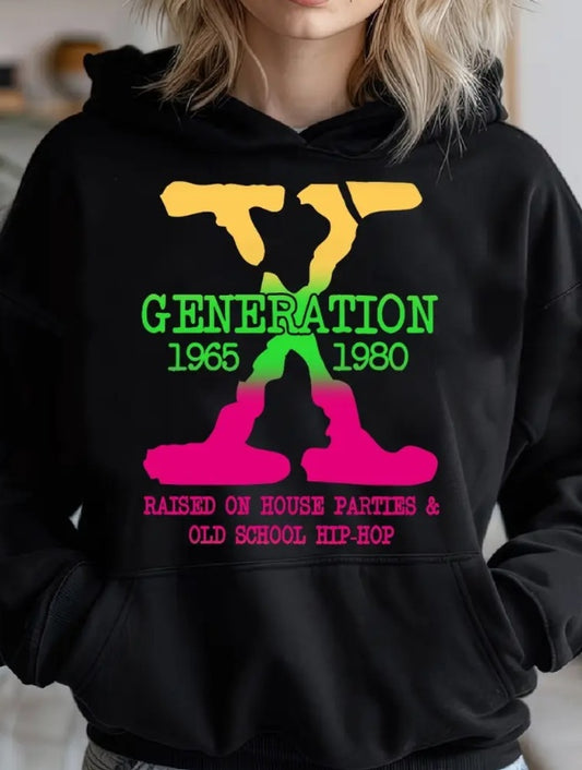 Generation X Hoodie