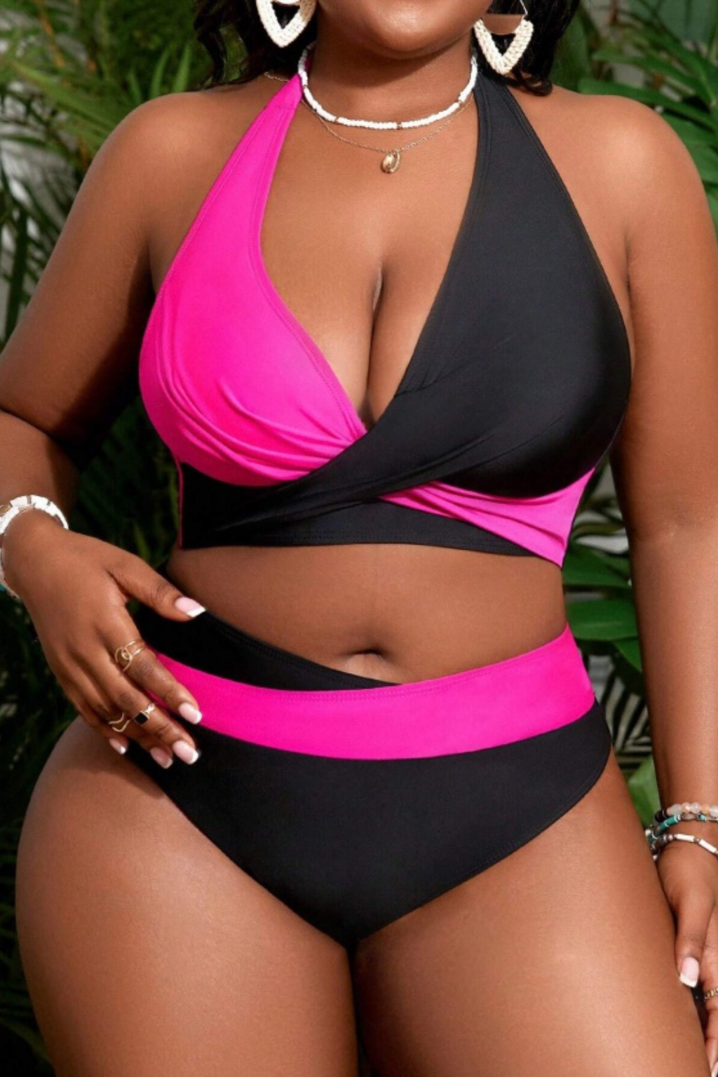 Women's Two-piece Casual Swimsuit P284-01