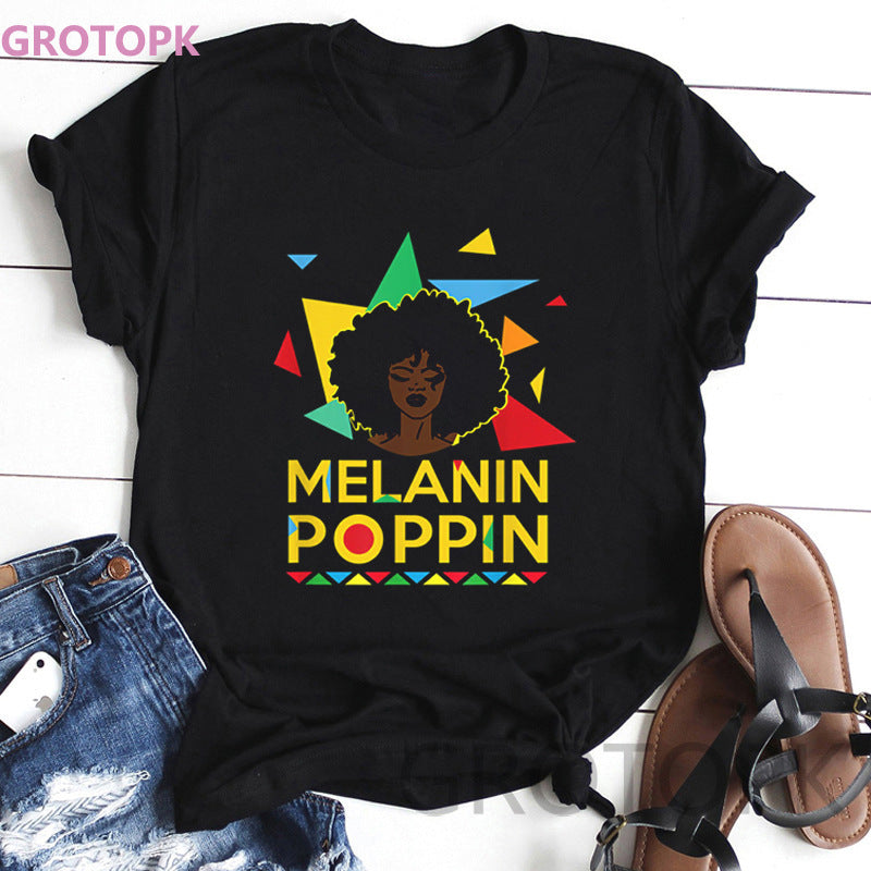 Women's printed T-shirt