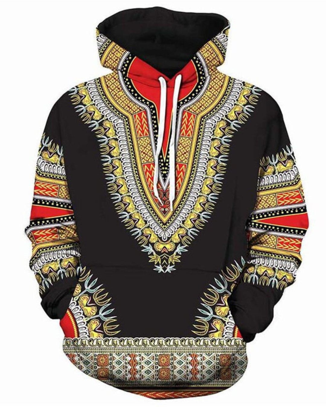 Men Hoodies Sweatshirts African folk-custom 3D Print