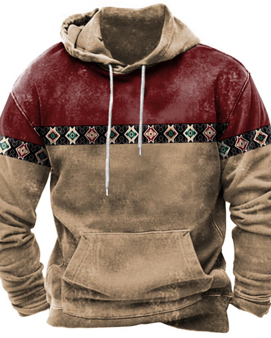 Sweater Digital Printing Men's Street