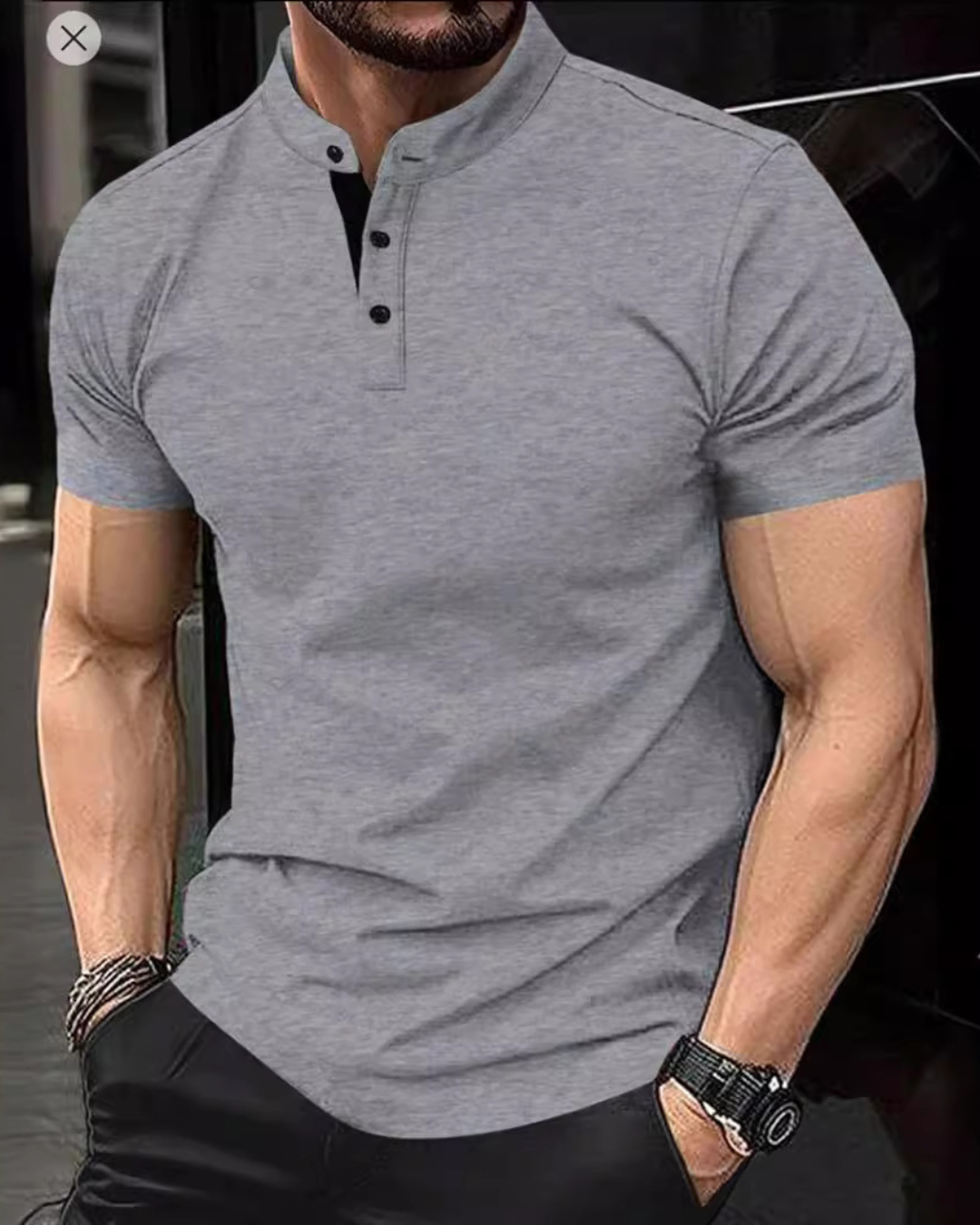 Summer New AliExpress Amazon Polo Shirt Zipper Pocket Men's Sports Polo Shirt Factory Wholesale