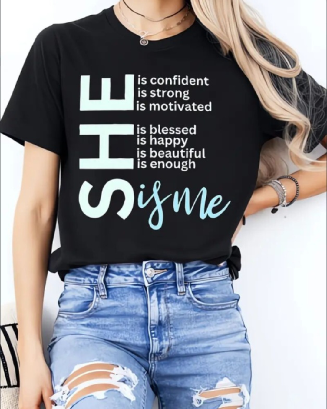 Women's Printed Short-sleeved T-shirt