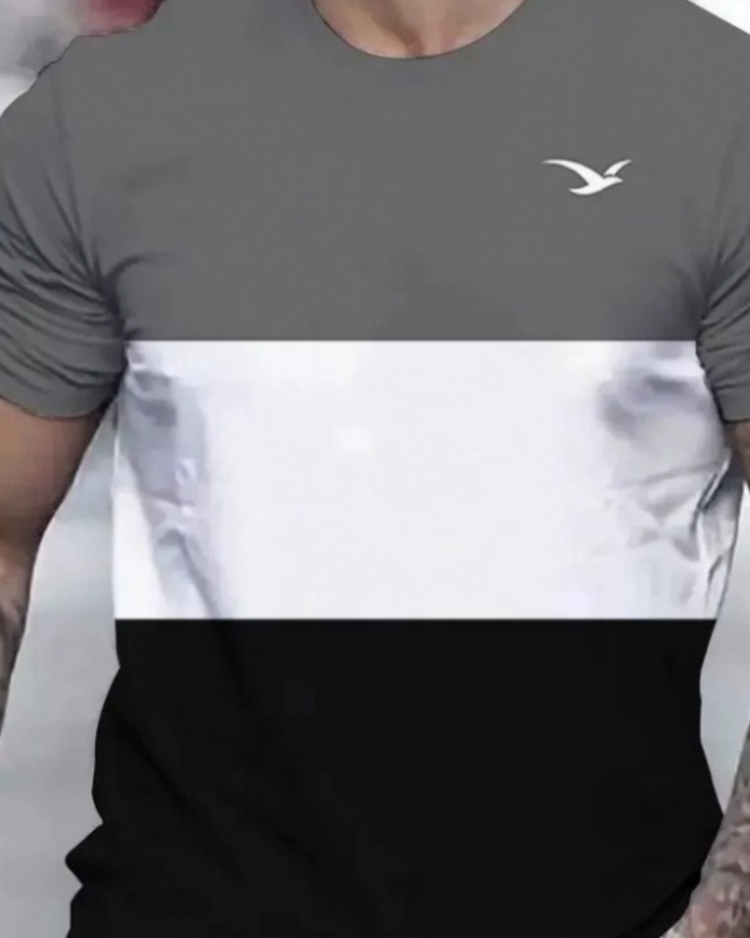Men's T-shirt 3D Printing Athletic Clothing
