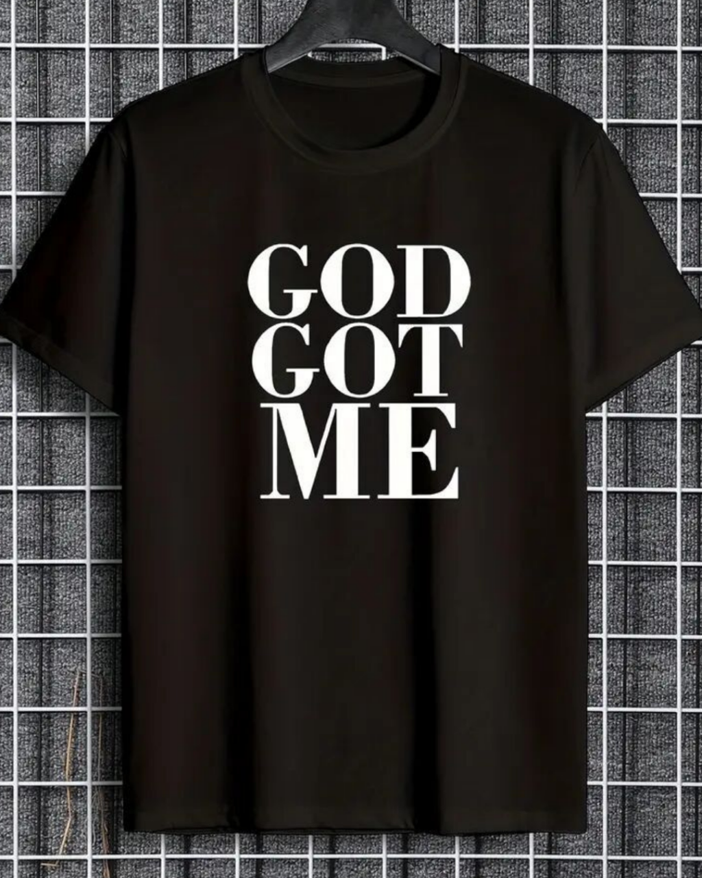 Men's Printed Short-sleeved T-shirt