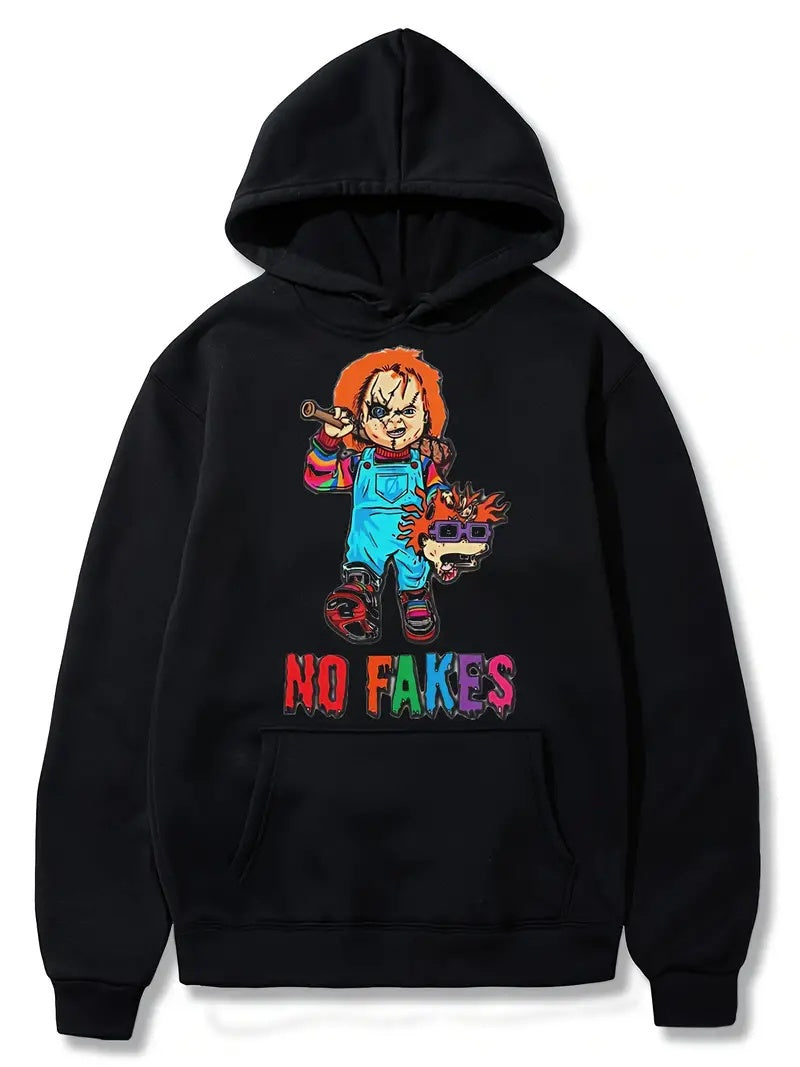 Women's no fakes Printed Hoodie