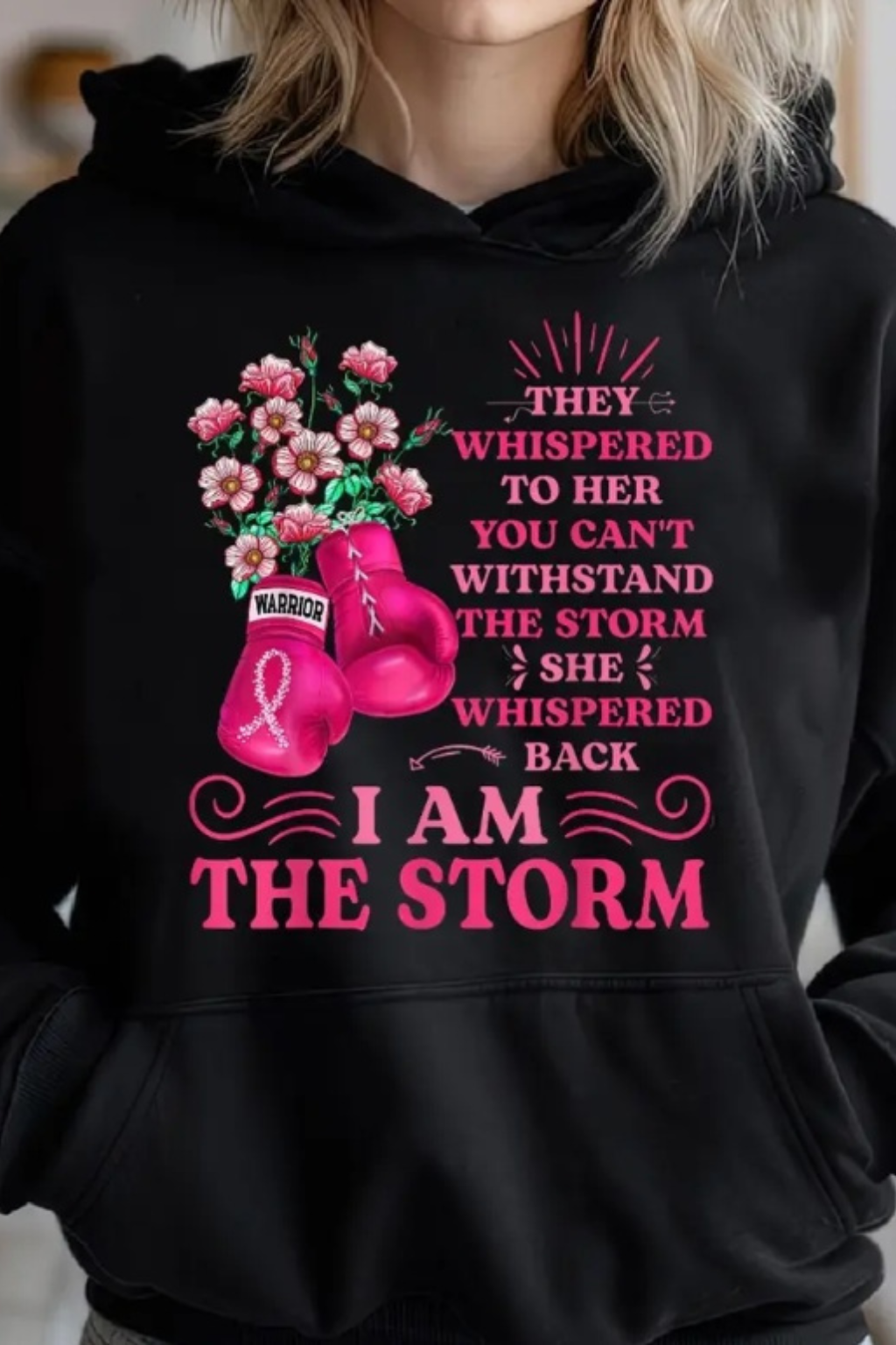 I am the storm Hoodie