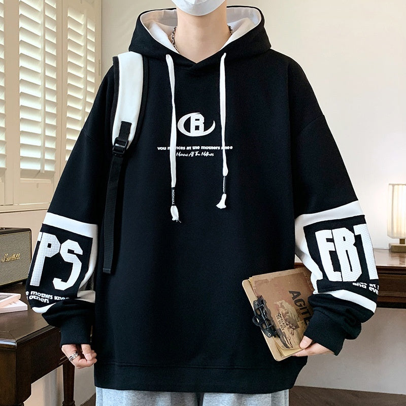 Teen Hooded Sweater Handsome Teen's Autumn Clothing