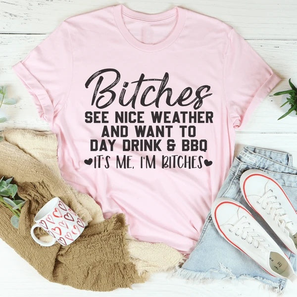 Day Drink & BBQ T-Shirt