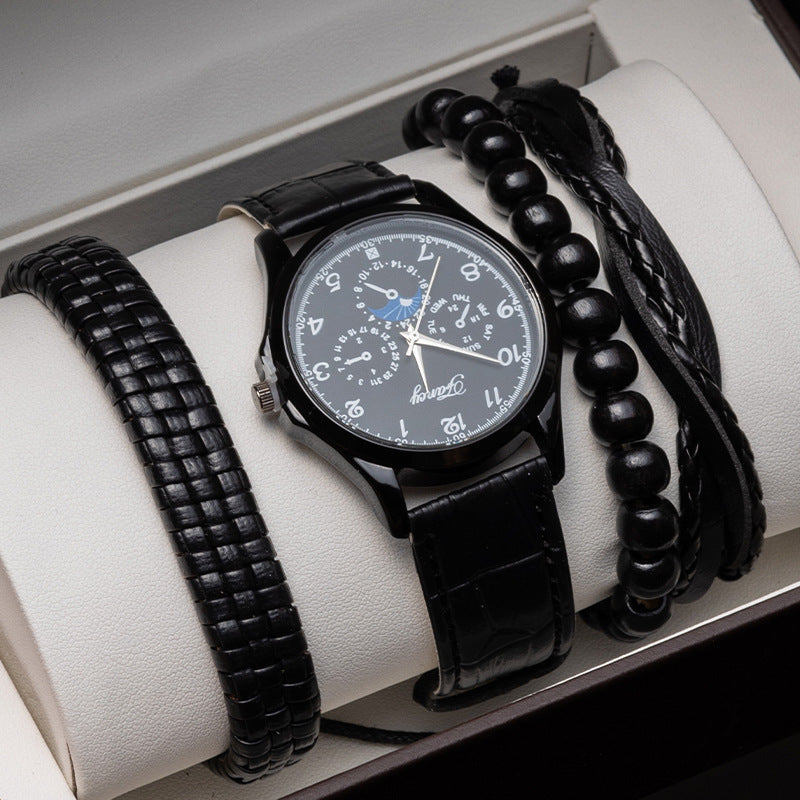 Men's Watch Suit Quartz Bracelet