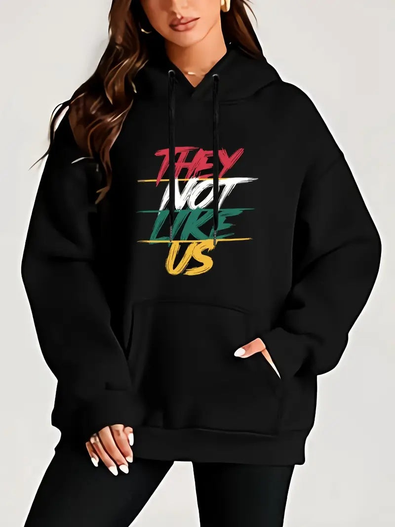 Women's Printed Hoodie