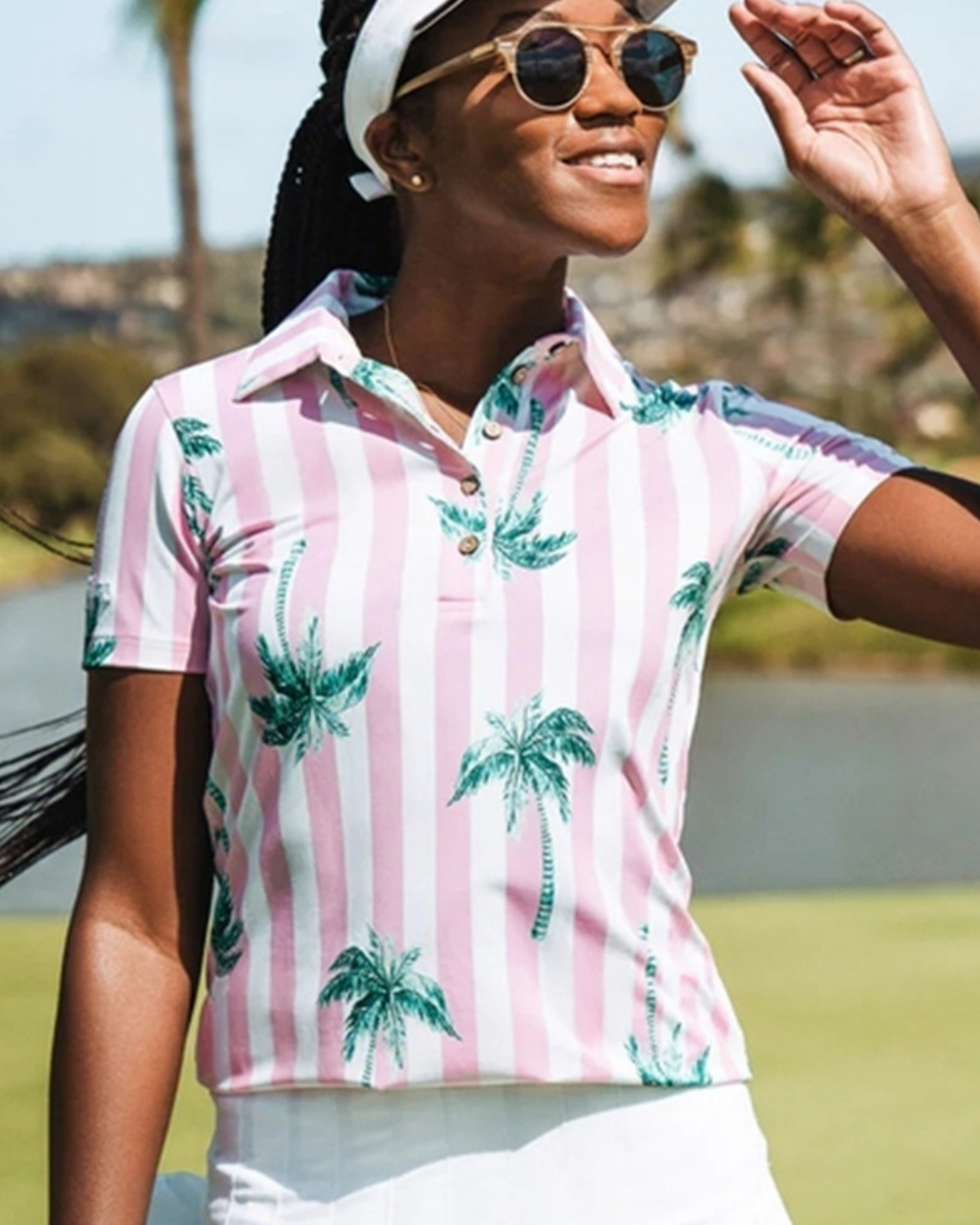 Personality Women's Swagger Golf Polo Shirt Dry