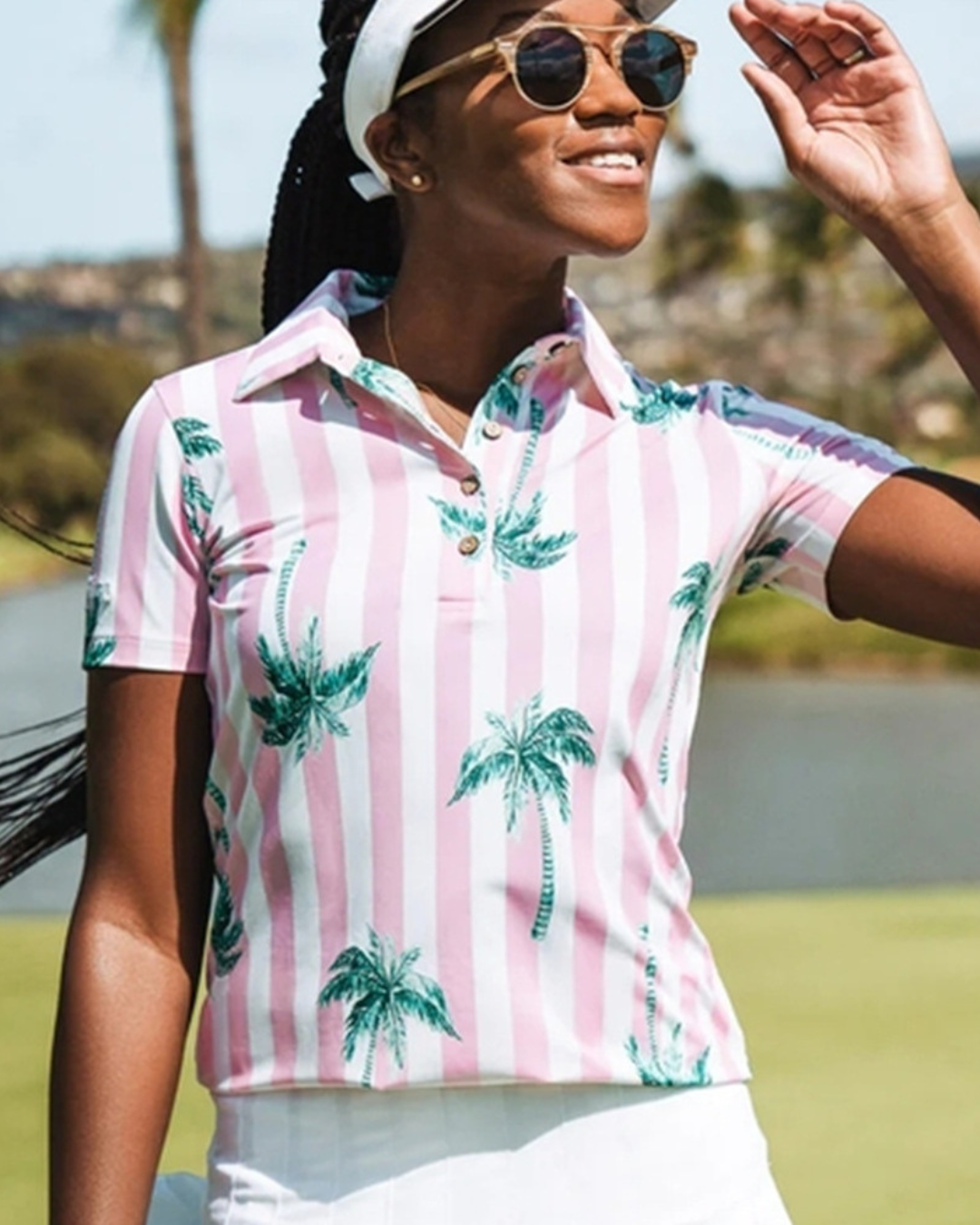 Personality Women's Swagger Golf Polo Shirt Dry