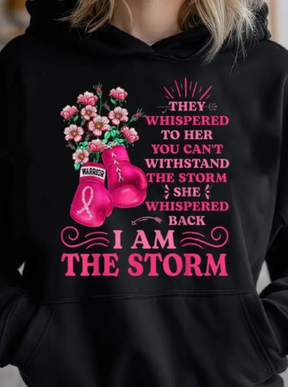 I am the storm Hoodie