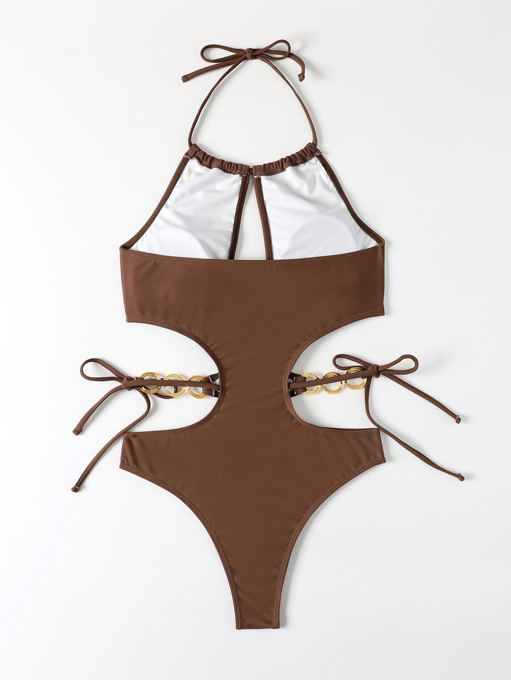 Bikini Ring One Piece Swimsuit