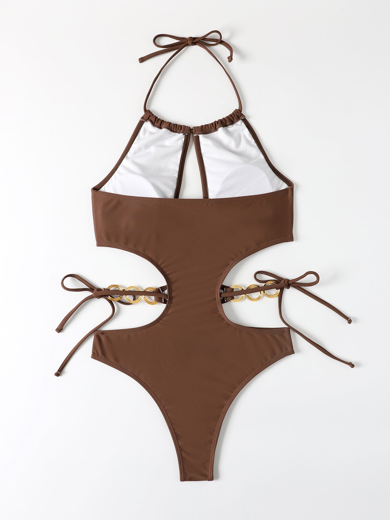 Bikini Ring One Piece Swimsuit