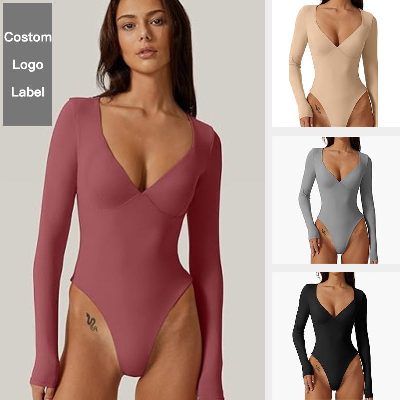 Simple Lady T-back One-piece Corset