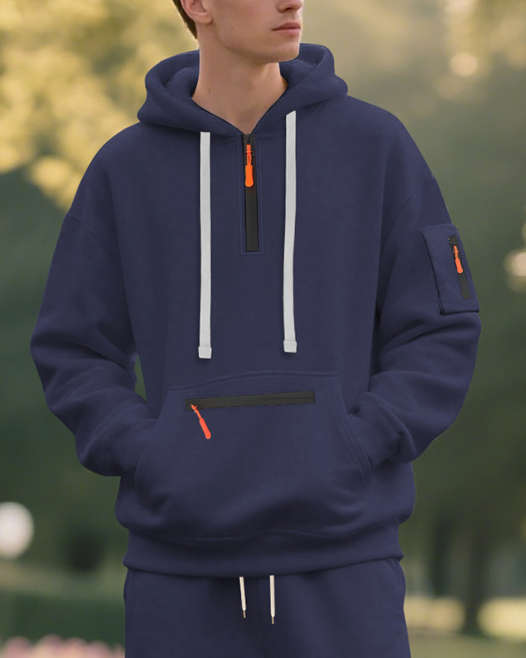 Men's Sports Casual Jacket Long Sleeve