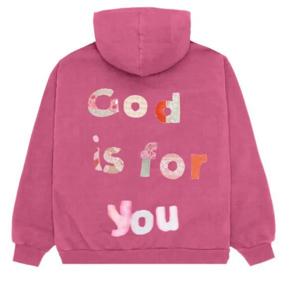 Women's Autumn And Winter Letters Print Long-sleeved Pullover Hoodie