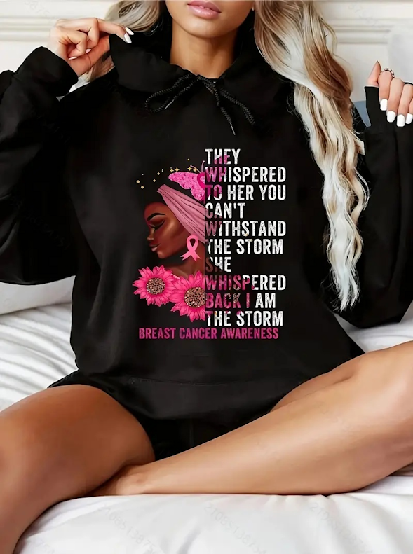 Women's Polyester Hoodie
