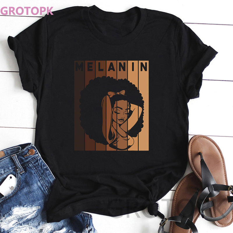 Women's printed T-shirt