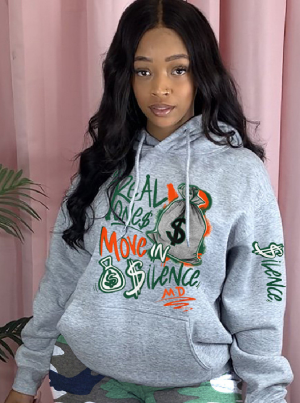 Women's Fashion Casual Loose Sweatshirt