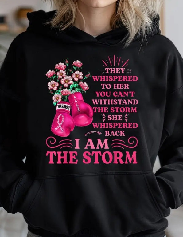 I am the storm Hoodie