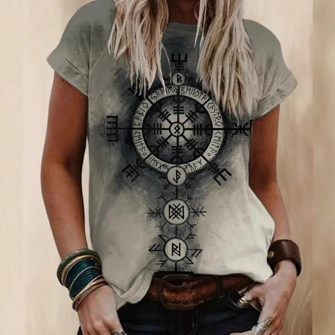 Fashion Casual All-match High Quality Short Sleeve