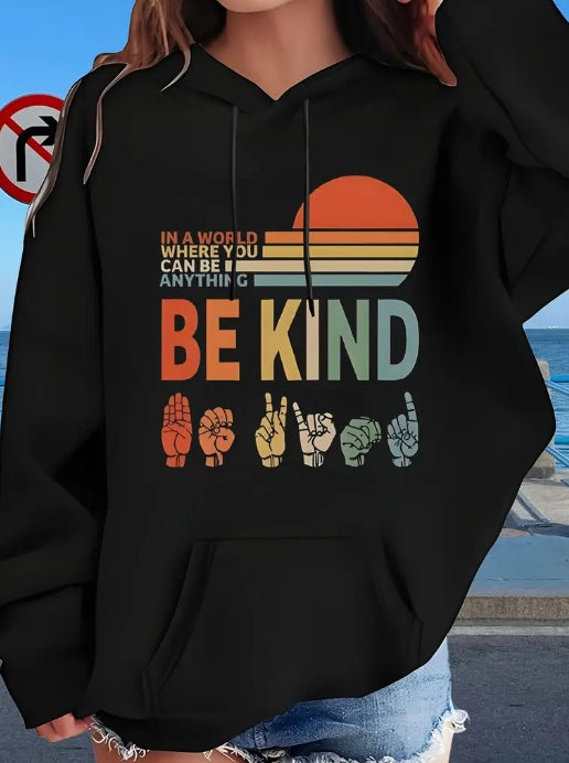 Be kind Hoodie