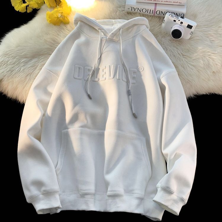 Ovsize Men's Hooded Fashion Brand American Style Loose Hoodie