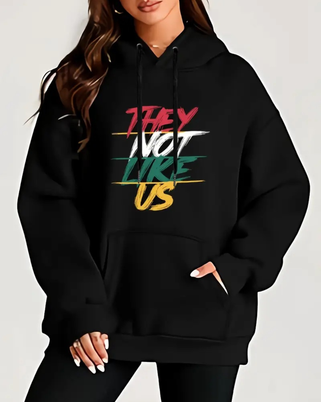 Women's Printed Hoodie