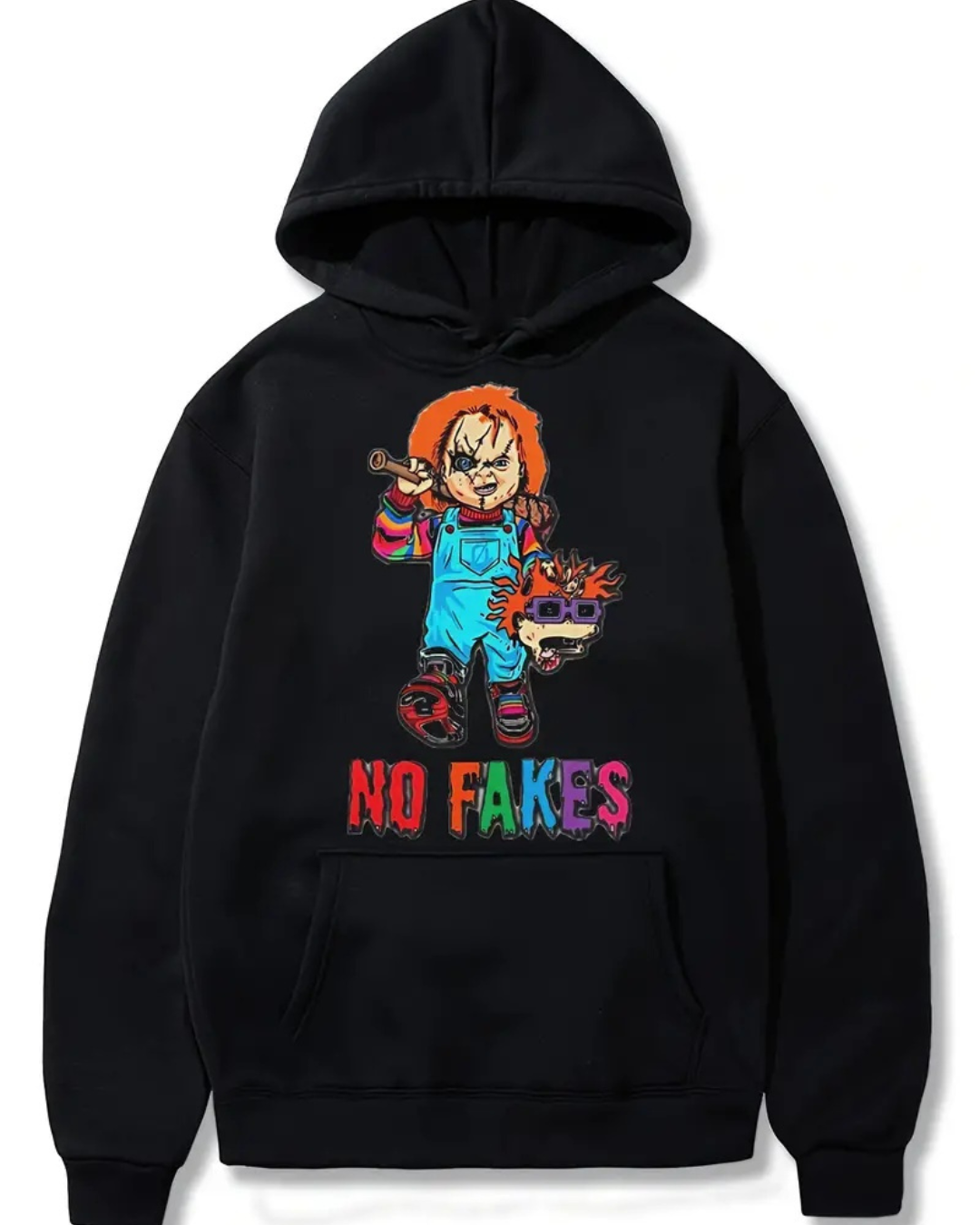 Women's no fakes Printed Hoodie