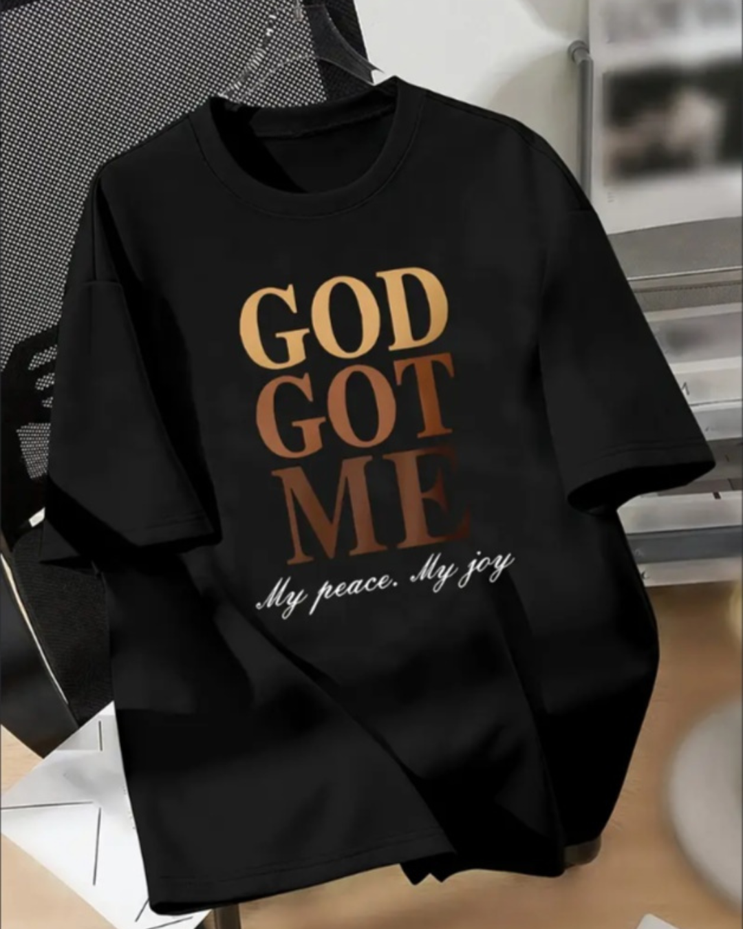 Boys' Casual Geometric Print T-Shirt - Machine Washable, Round Neck - Perfect For Spring Summer